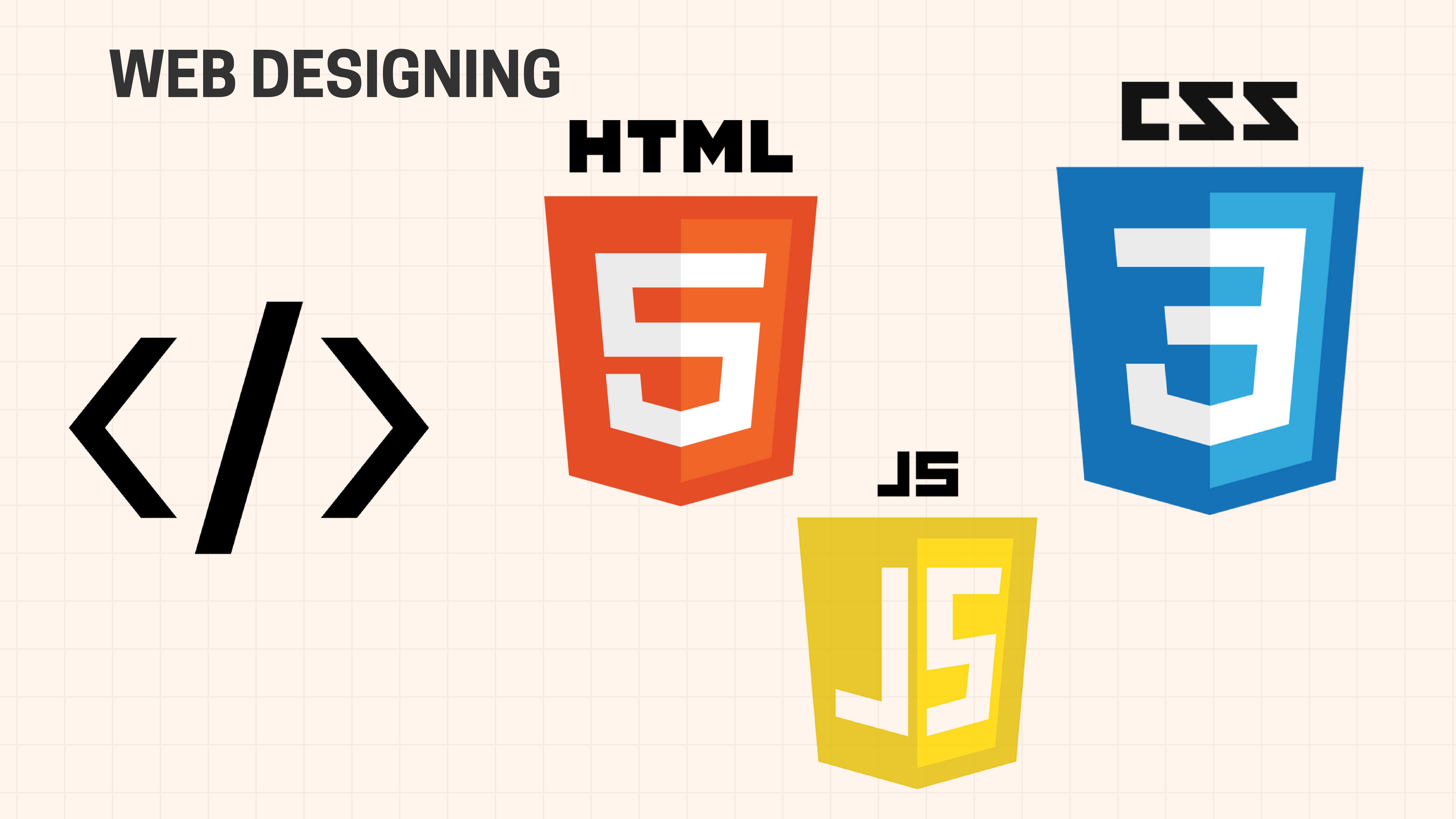 Infographic showing a slideshow screen, presentation slides, and MS PowerPoint logo with neon orange highlights on a dark background